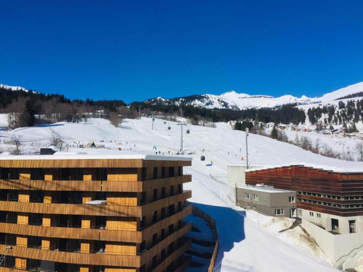 Stilvolle Ferienwohnung Direkt An Der Skipiste Flims Exteriör bild